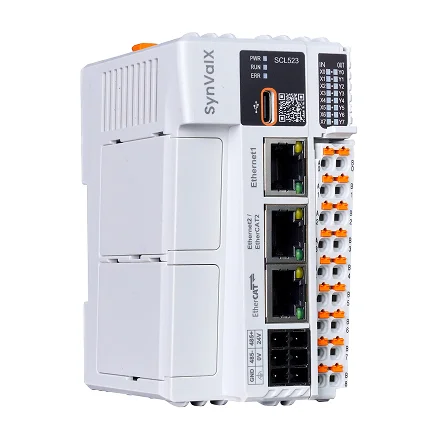 SCL500 Series
High-Performance PLC